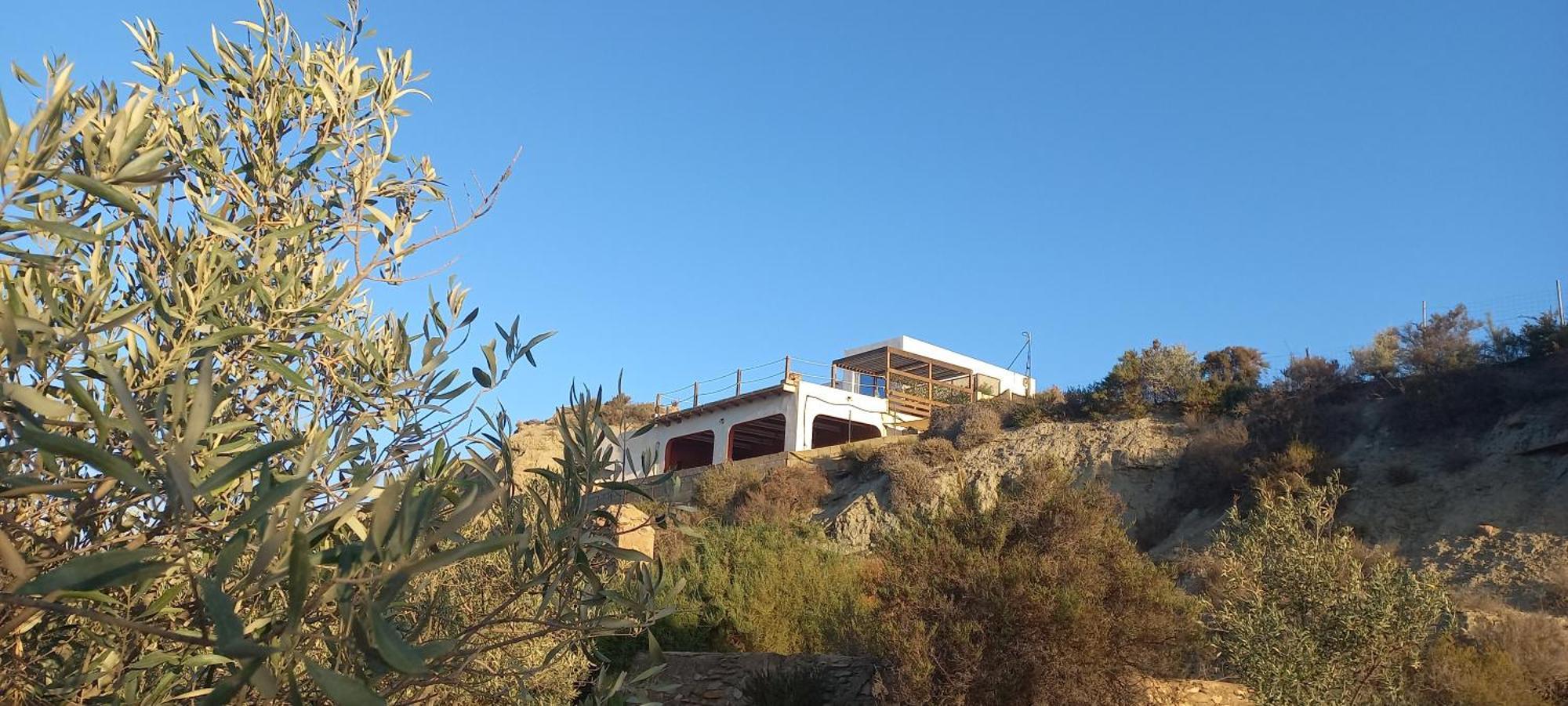 Casa Vista De Las Estrellas Lägenhet Tabernas Exteriör bild